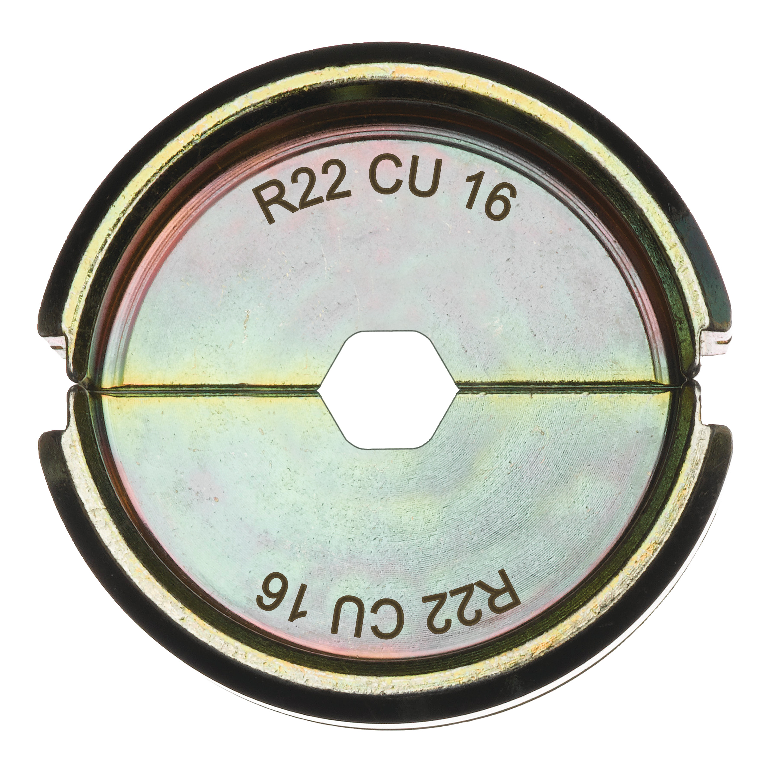 R22 Cu 16 für Standard Rohrkabelschuh