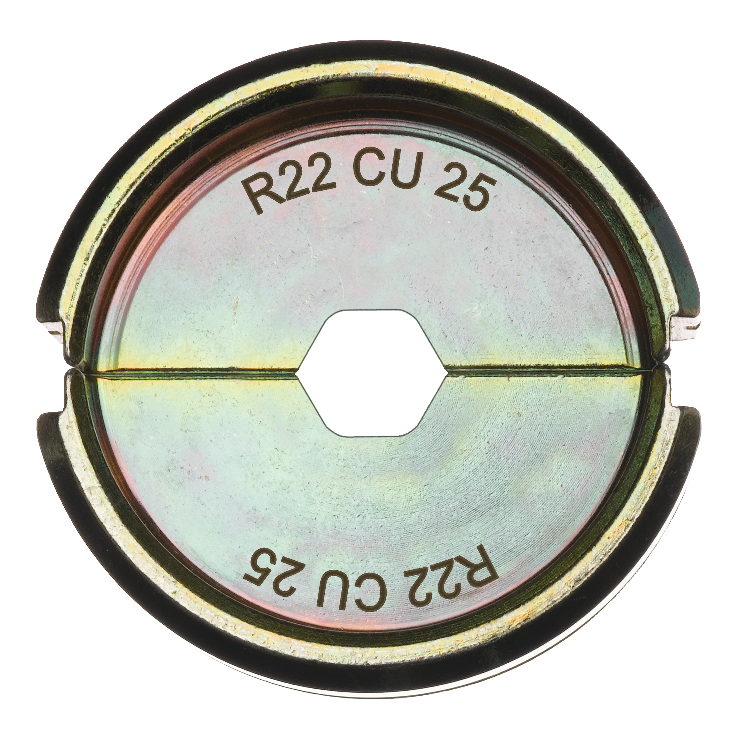 R22 Cu 25 für Standard Rohrkabelschuh