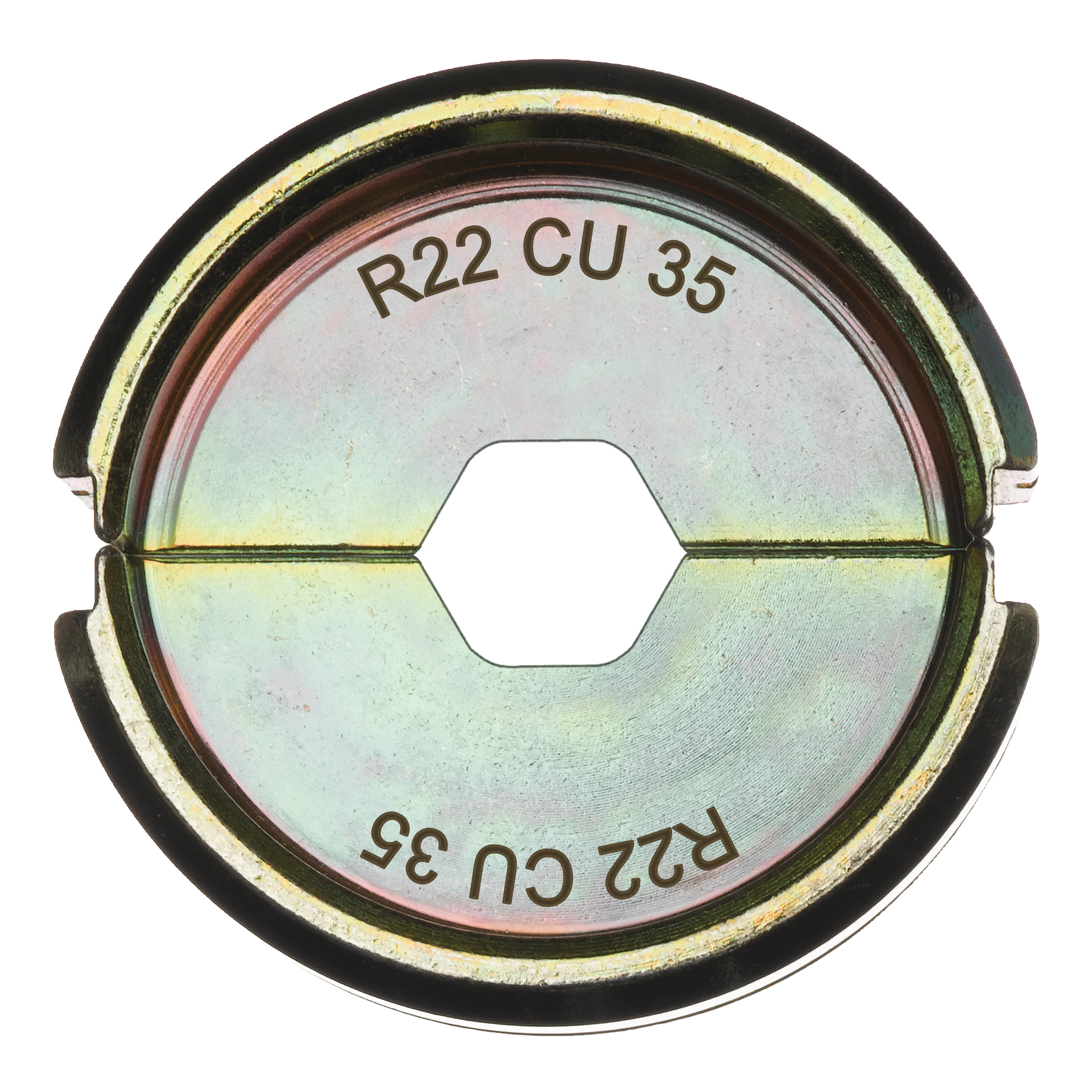R22 Cu 35 für Standard Rohrkabelschuh