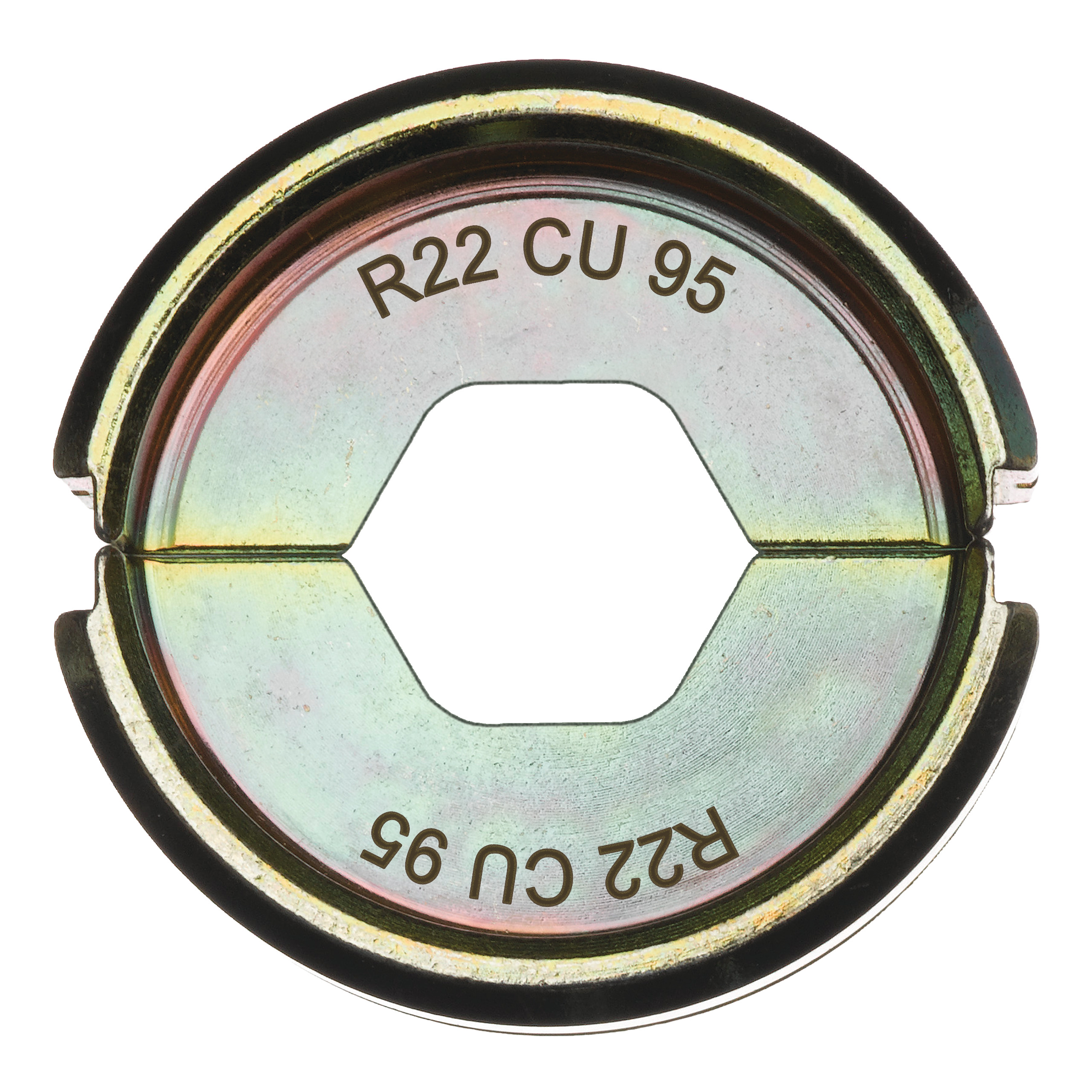 R22 Cu 95 für Standard Rohrkabelschuh