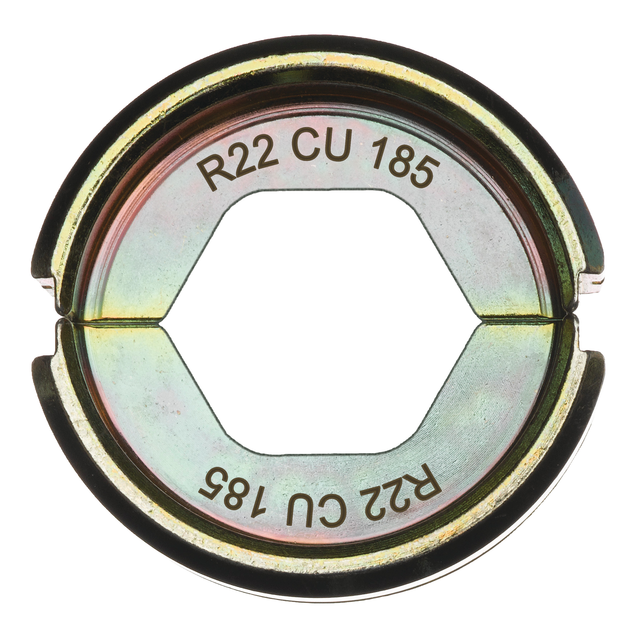 R22 Cu 185 für Standard Rohrkabelschuh