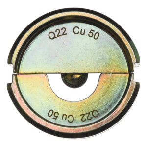 Q22 CU 50 für DIN Dornpressung