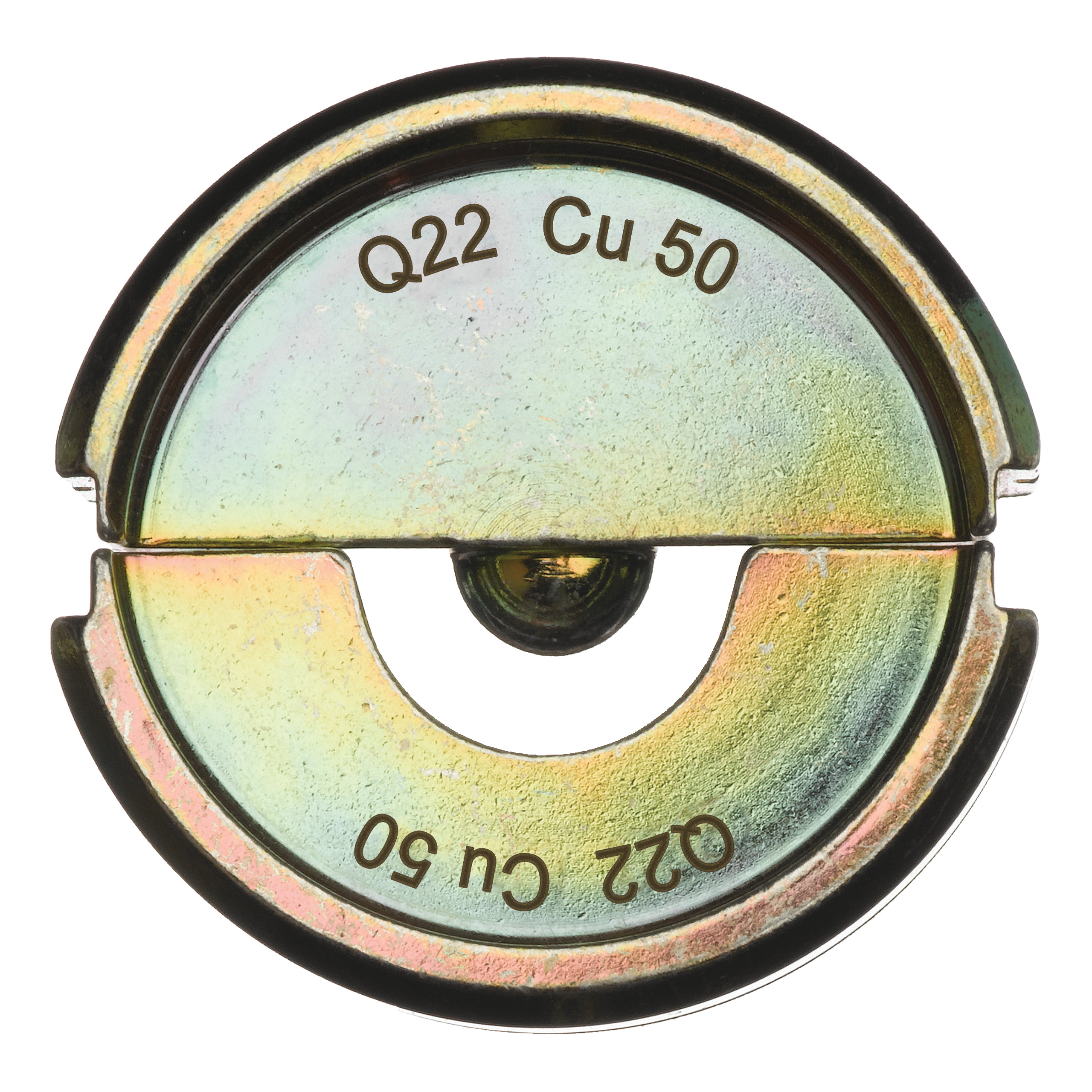 Q22 CU 50 für DIN Dornpressung