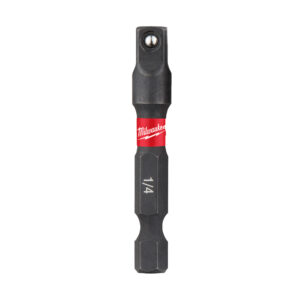 1/4" Sechskant auf 1/4" Vierkant