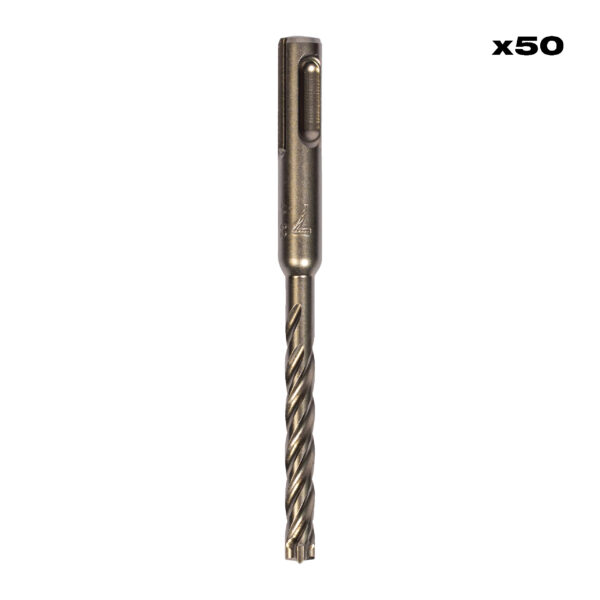7 x 115 mm, SDS-Plus 4-Schneiden