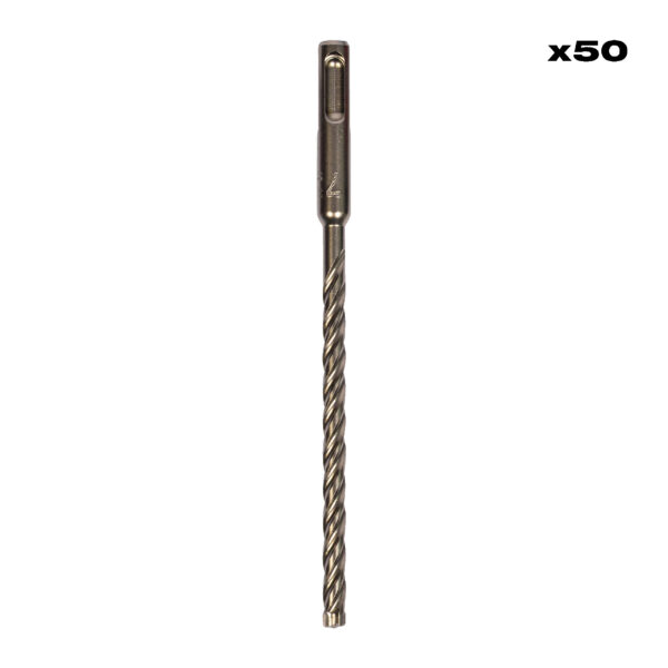 7 x 165 mm, SDS-Plus 4-Schneiden