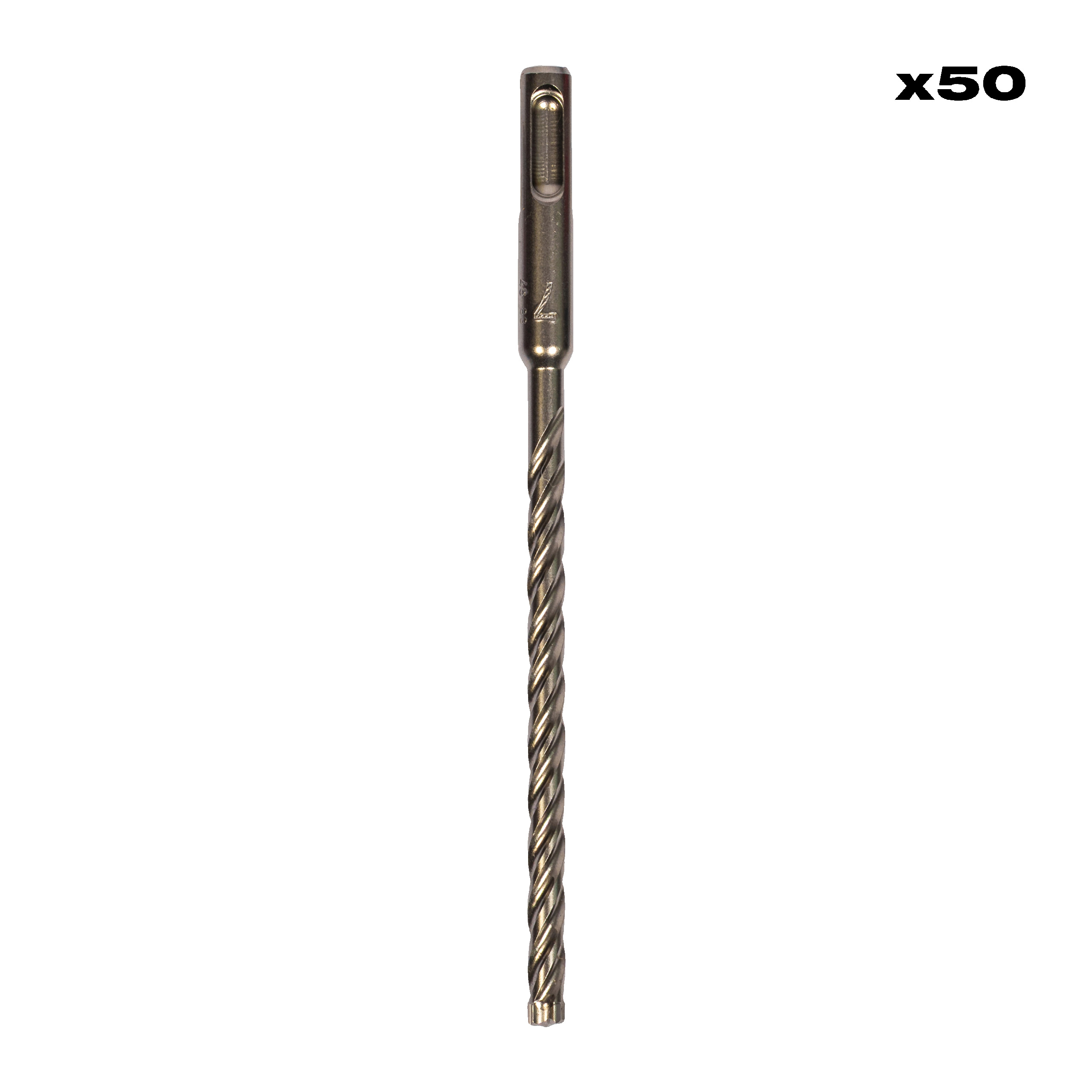 7 x 165 mm, SDS-Plus 4-Schneiden