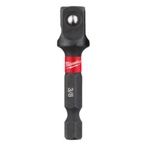 1/4" Sechskant auf 3/8" Vierkant