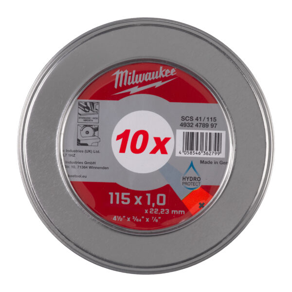 10 x SCS41 1 mm in Metallbox