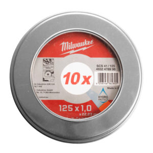 10 x SCS41 1 mm in Metallbox