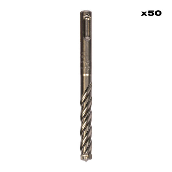 10 x 115 mm, SDS-Plus 4-Schneiden