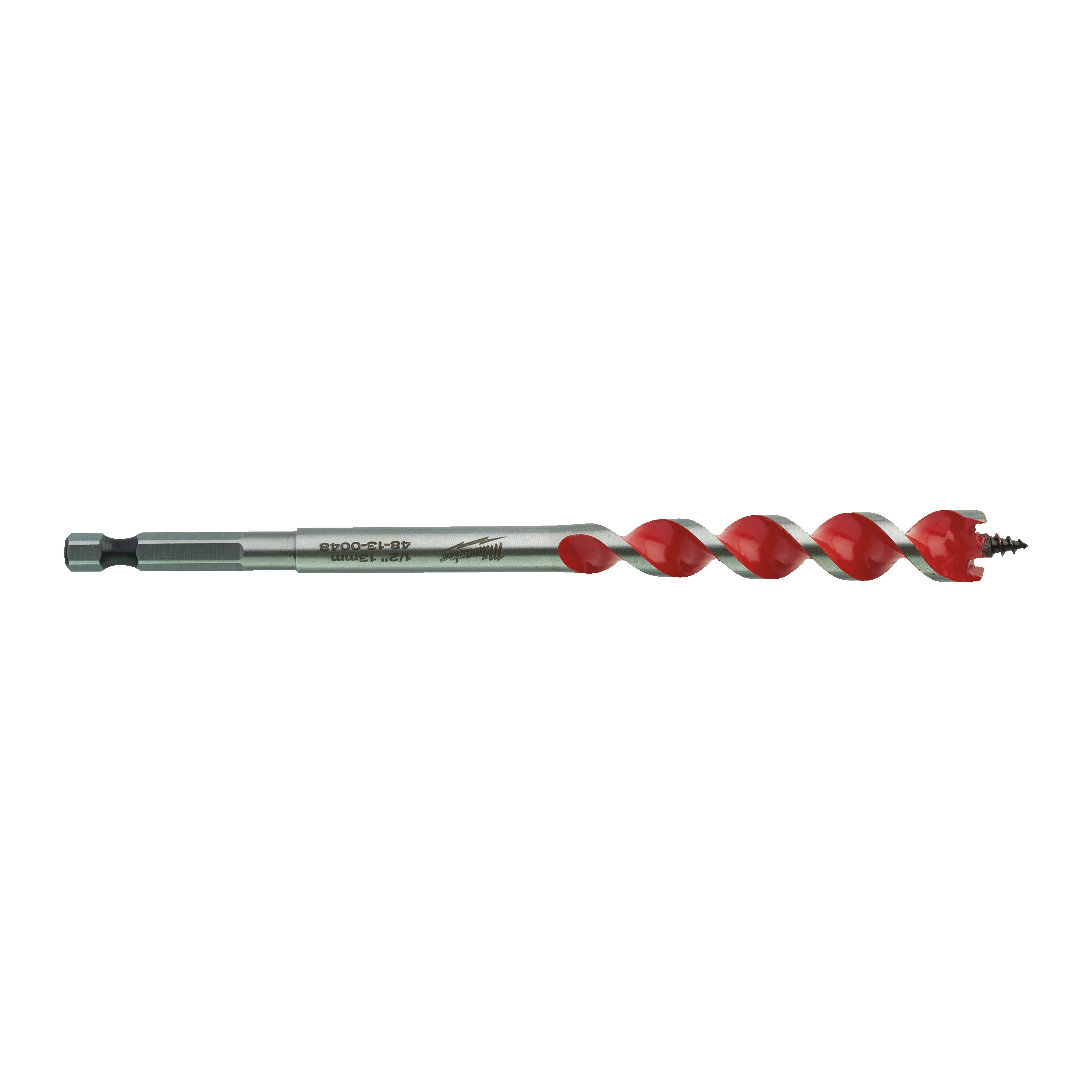 13 x 165 mm, 1/4" Hex
