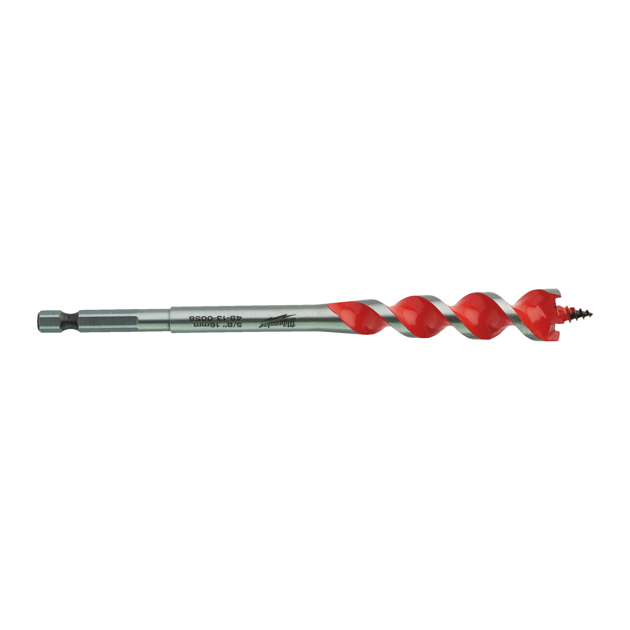 16 x 165 mm, 1/4" Hex