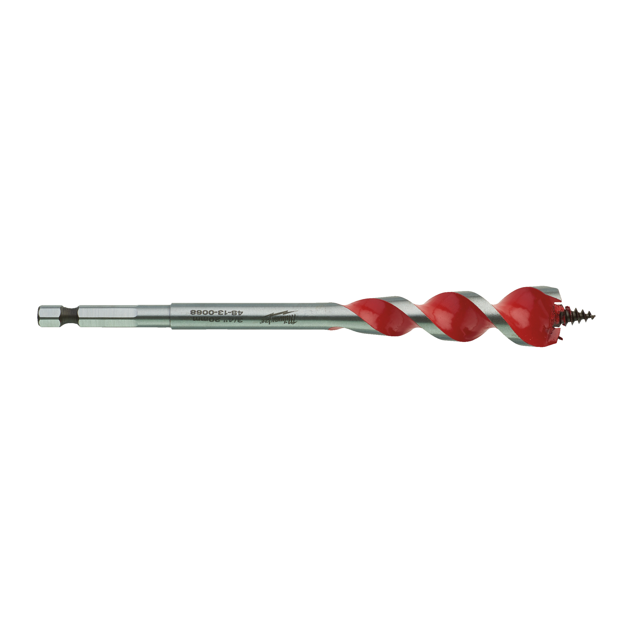 20 x 165 mm, 1/4" Hex
