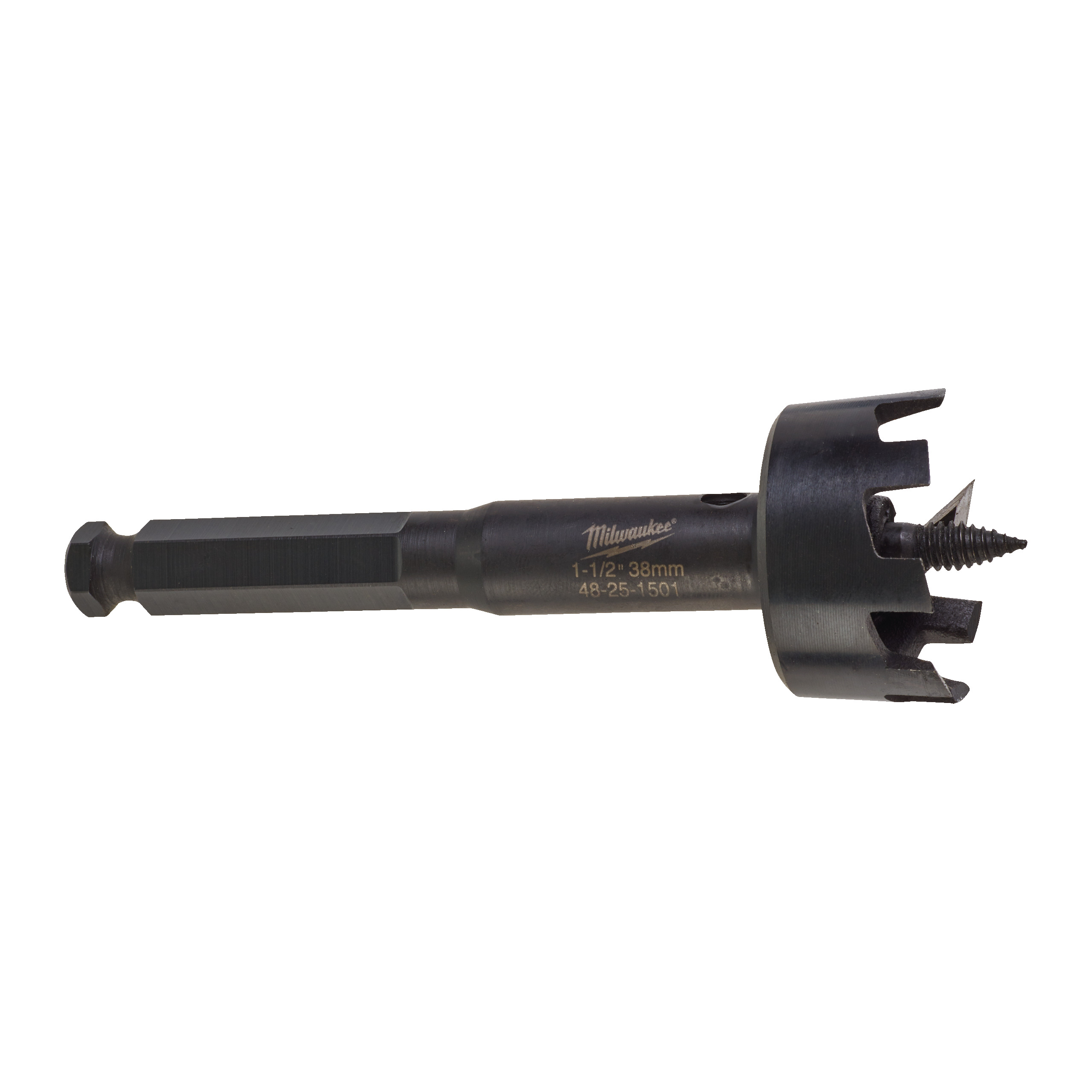 38 mm, 7/16" Hex
