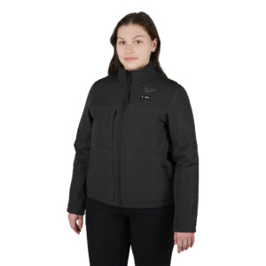 12 V Akku-Heiz-Steppjacke Damen schwarz, ohne Akku u. Ladegerät