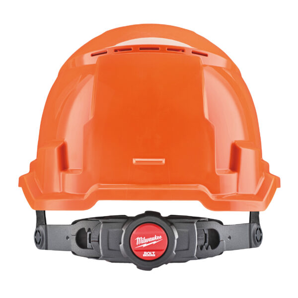belüfted, orange