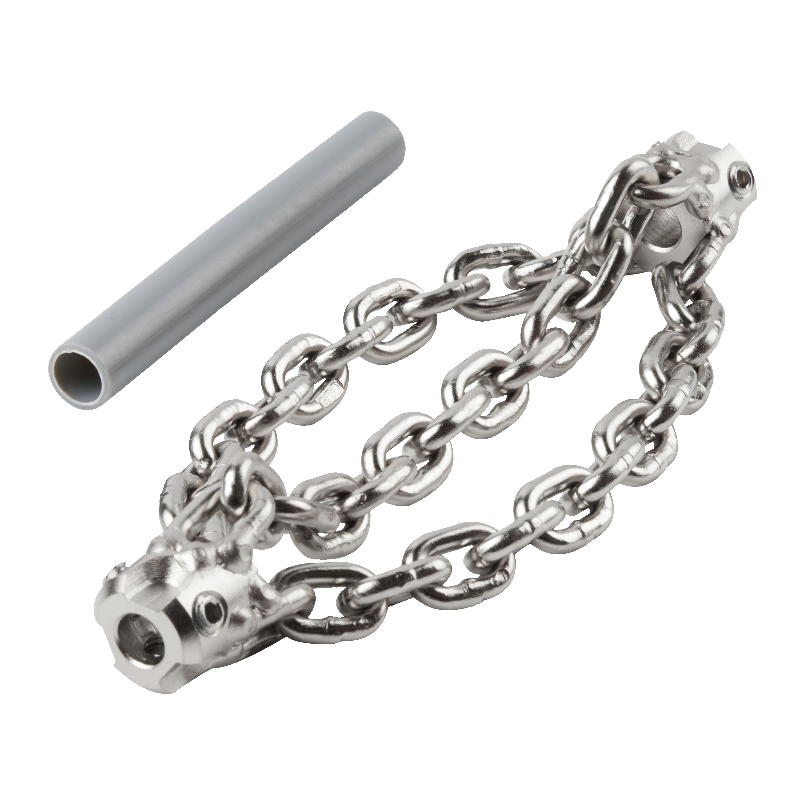 110 mm Standardkette für M18™ Hochgeschwindigkeitsrohrreiniger mit biegsamer Welle zum Entkalken von Abflüssen