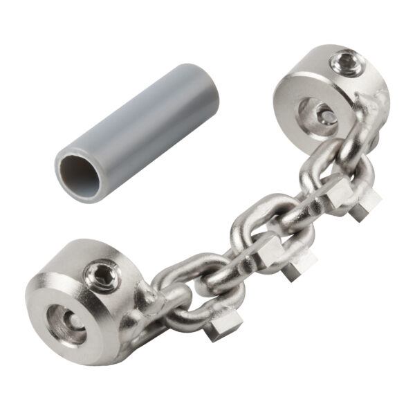 32 - 40 mm Standardkette für M18™ Hochgeschwindigkeitsrohrreiniger mit biegsamer Welle zum Entkalken von Abflüssen