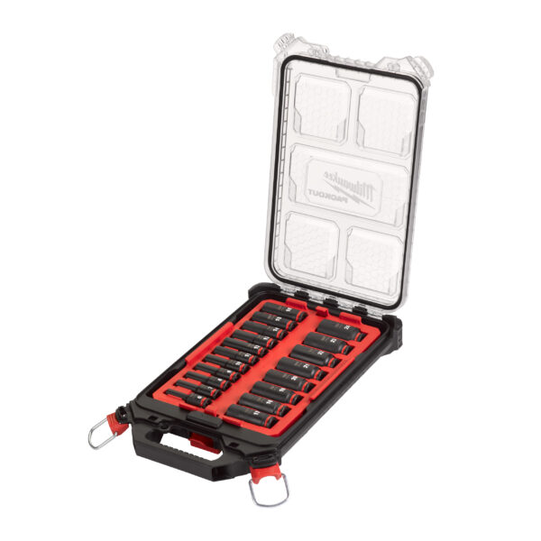 19-teiliges Set im PACKOUT Organiser Slim Compact