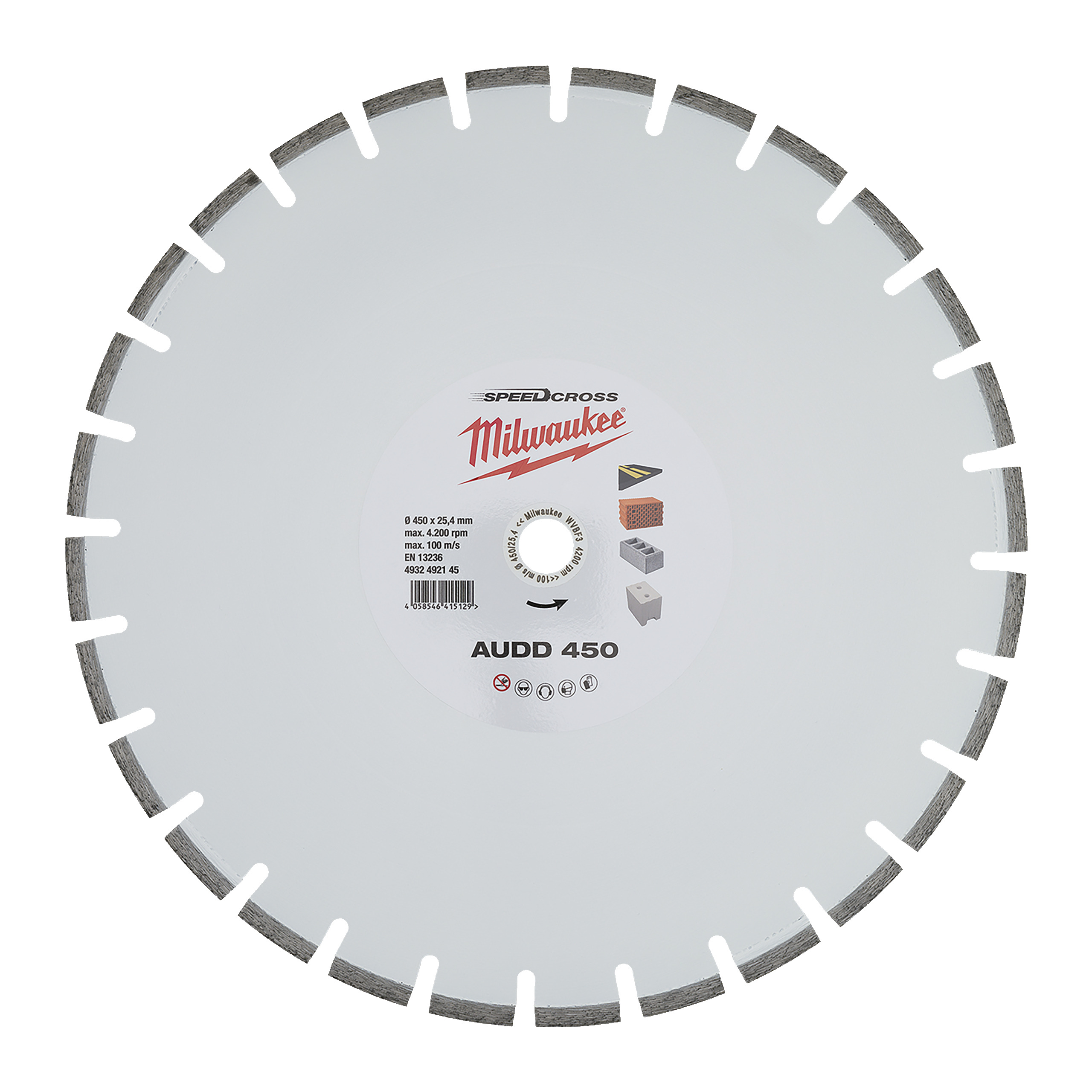 für abrasive Materialien