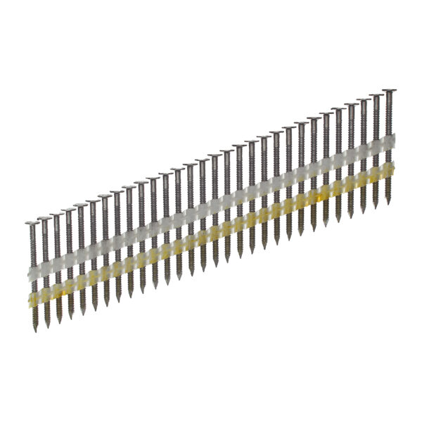7,4 x 2,8 x 65 mm, Ringschaft verzinkt, 20°