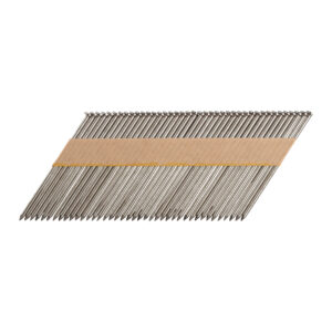 7,4 x 2,8 x 63 mm, Glattschaft Stahl blank, 34°