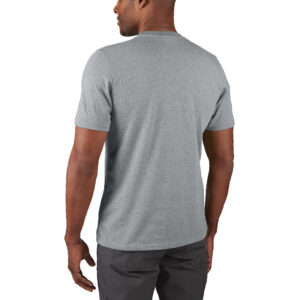 Hybrid-T-Shirt grau