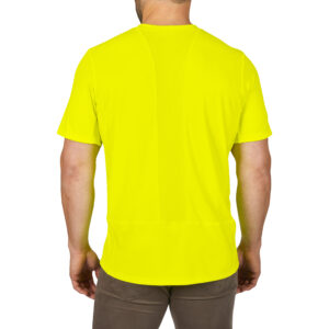 Funktions-T-Shirt gelb mit UV-Schutz