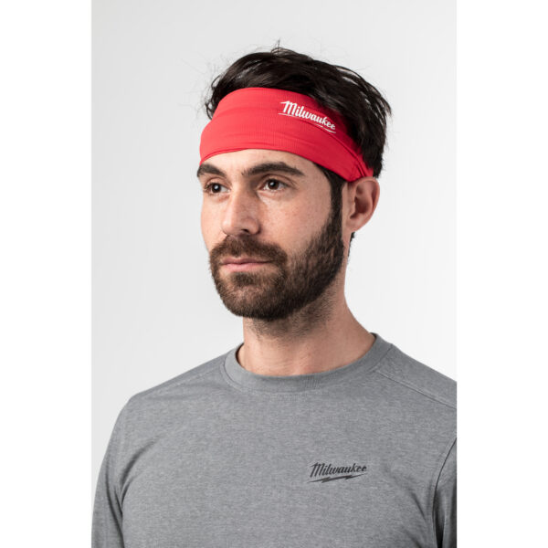 Performance Schlauchtuch rot mit UV-Schutz