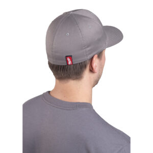 Baseball Kappe grau Größe S/M mit UV-Schutz