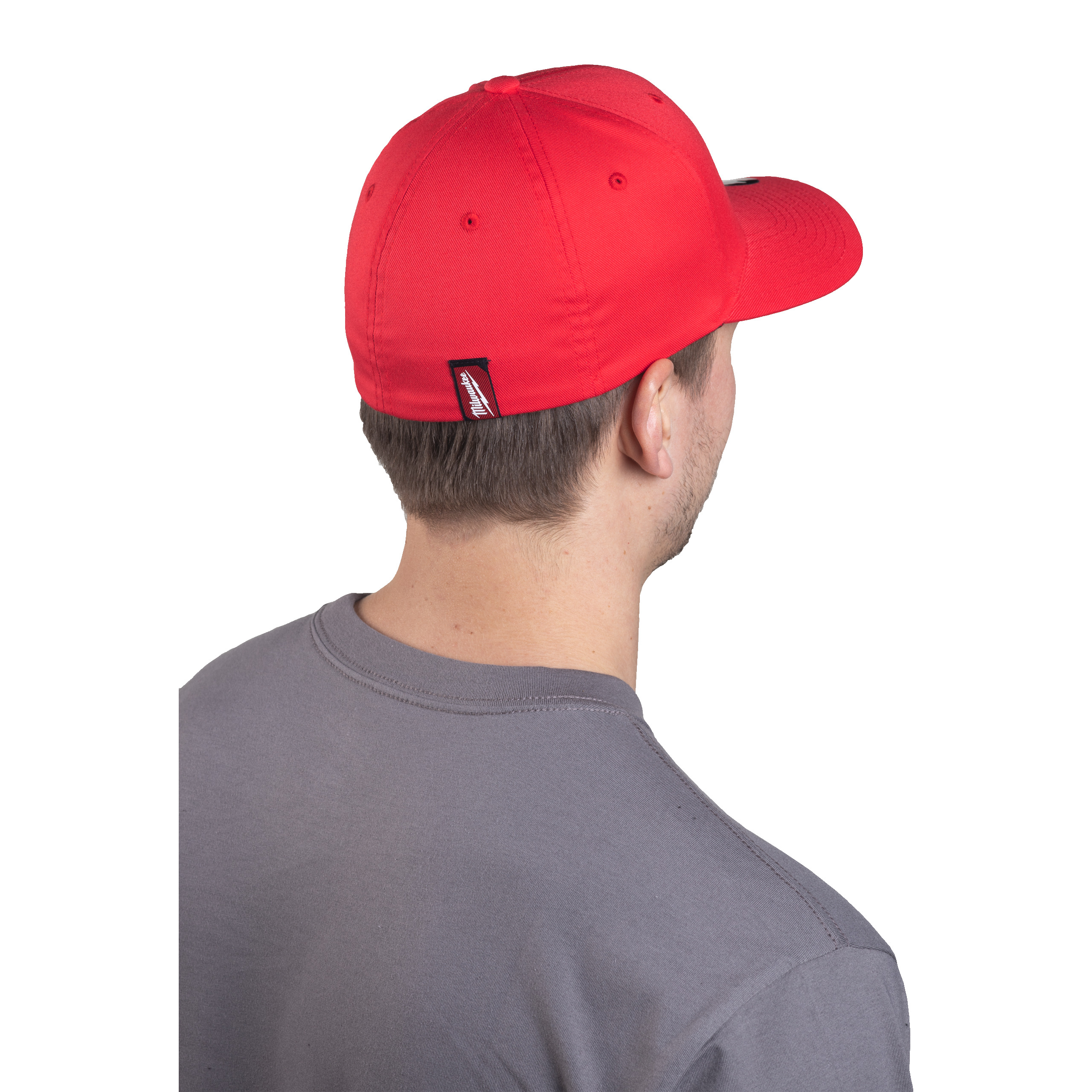 Baseball Kappe rot Größe L/XL mit UV-Schutz