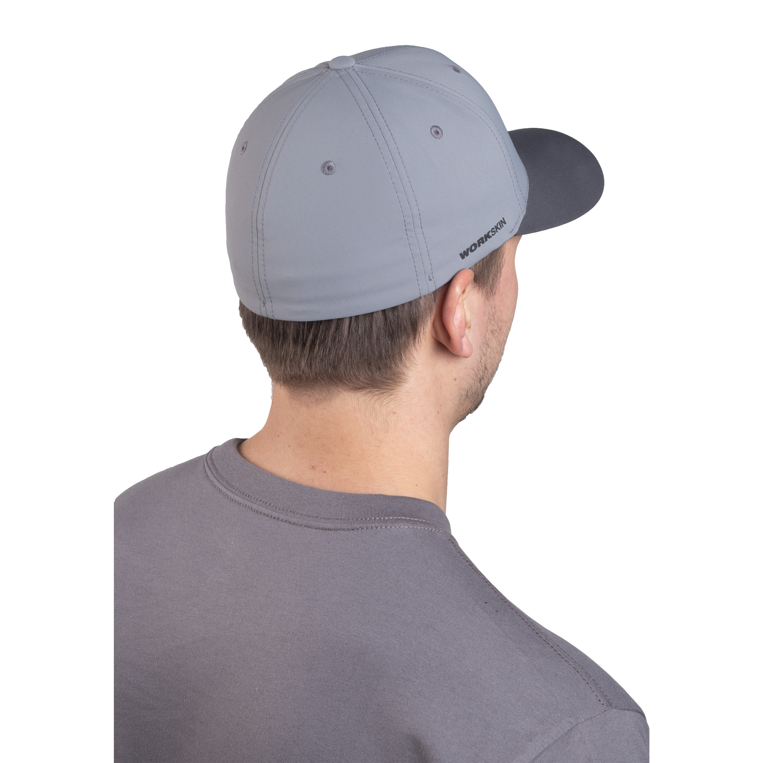 Performance Baseball Kappe dunkelgrau Größe S/M mit UV-Schutz