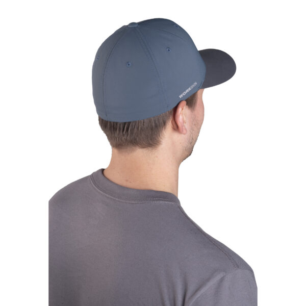 Performance Baseball Kappe blau Größe S/M mit UV-Schutz