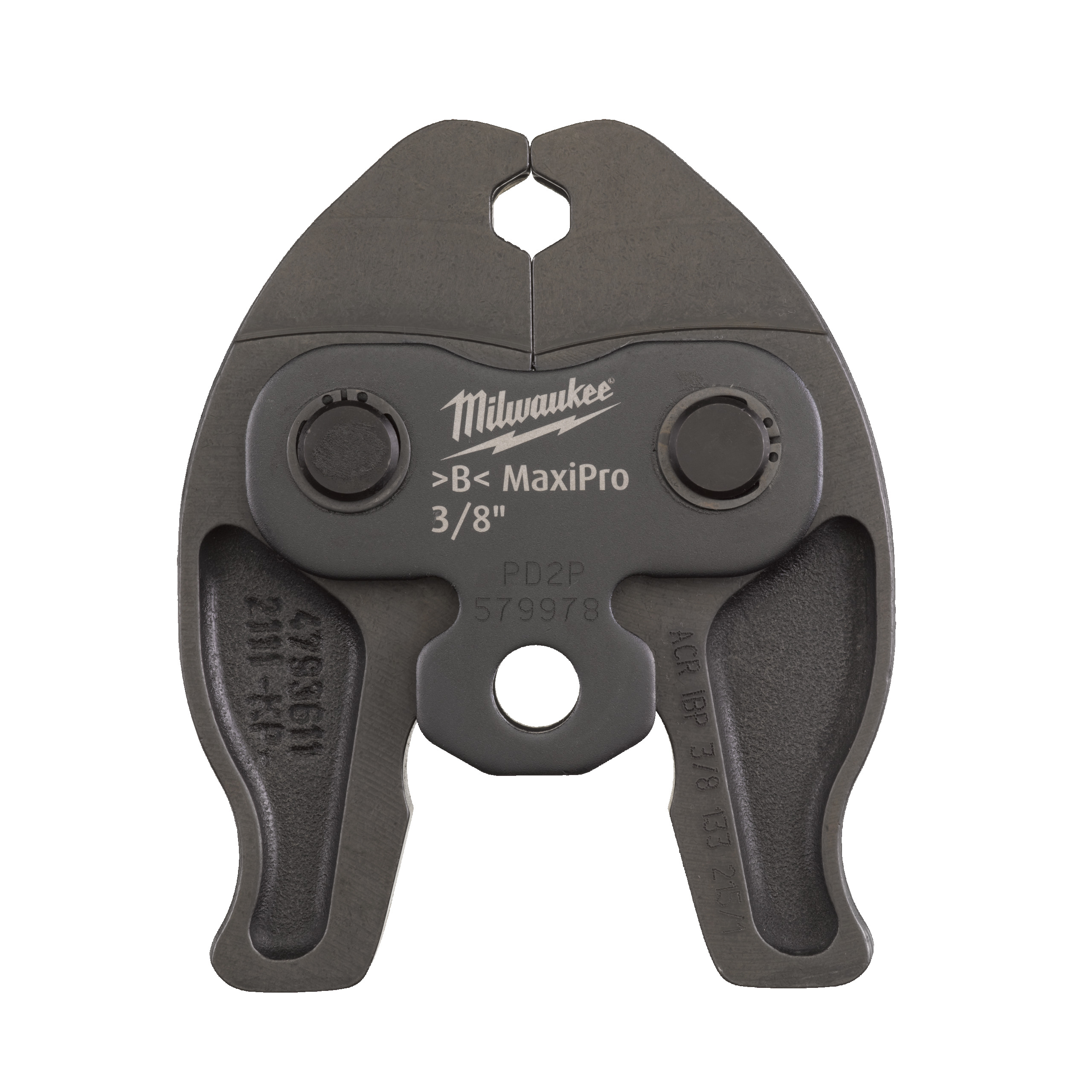 3/8" Lizenzierte Pressbacke für Connex & Bänninger Maxi Pro B Presse