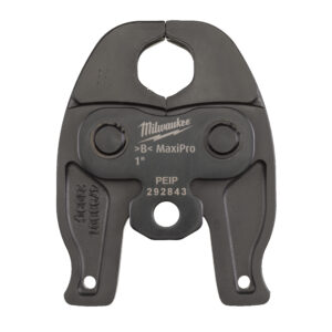 1" Lizenzierte Pressbacke für Connex & Bänninger Maxi Pro B Presse