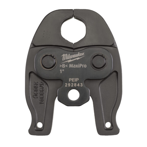 1" Lizenzierte Pressbacke für Connex & Bänninger Maxi Pro B Presse
