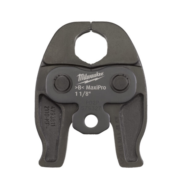 1 1/8" Lizenzierte Pressbacke für Connex & Bänninger Maxi Pro B Presse
