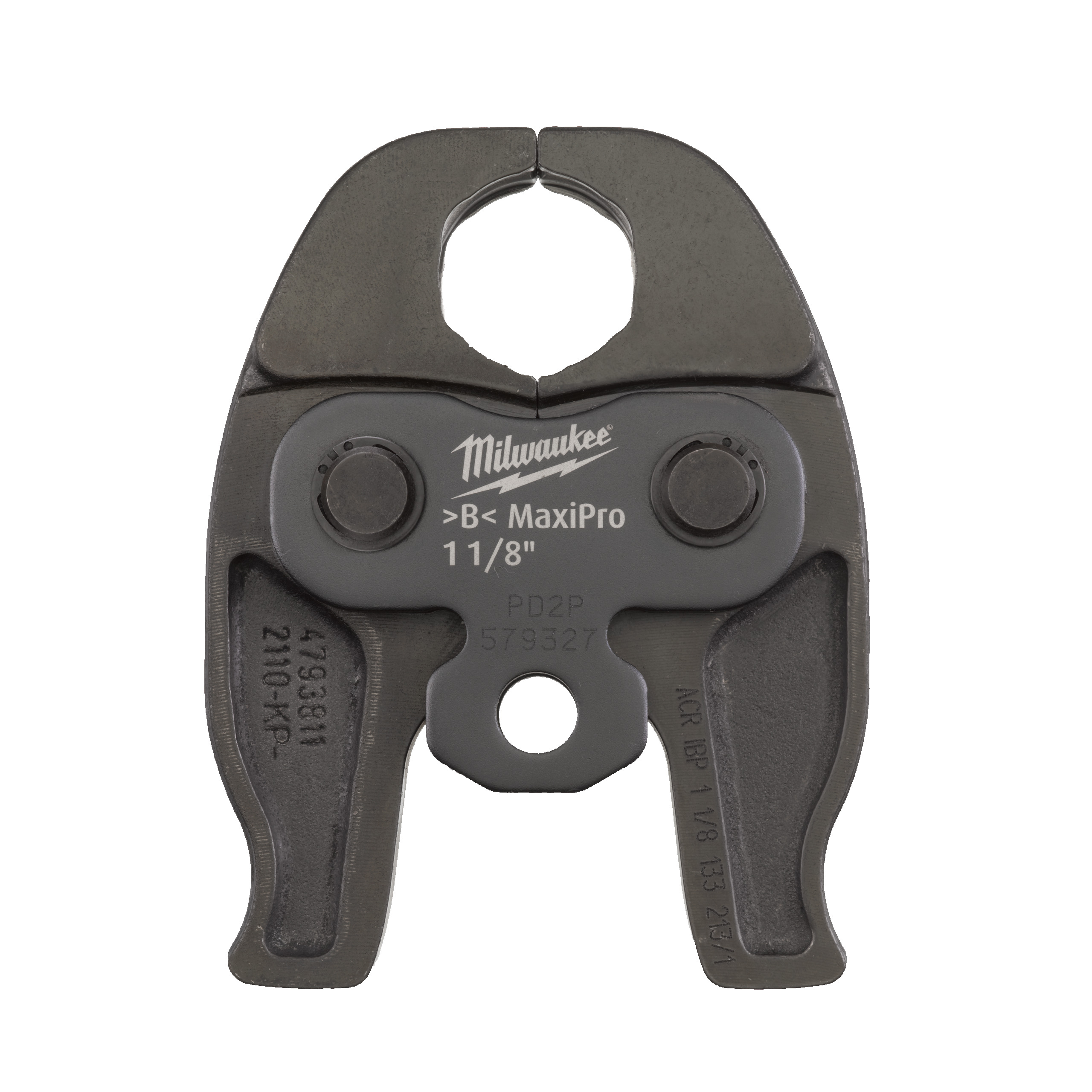 1 1/8" Lizenzierte Pressbacke für Connex & Bänninger Maxi Pro B Presse