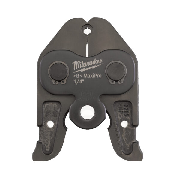 1/4" Lizenzierte Pressbacke für Connex & Bänninger Maxi Pro B Presse