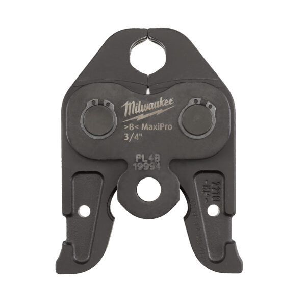 3/4" Lizenzierte Pressbacke für Connex & Bänninger Maxi Pro B Presse