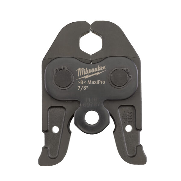 7/8" Lizenzierte Pressbacke für Connex & Bänninger Maxi Pro B Presse