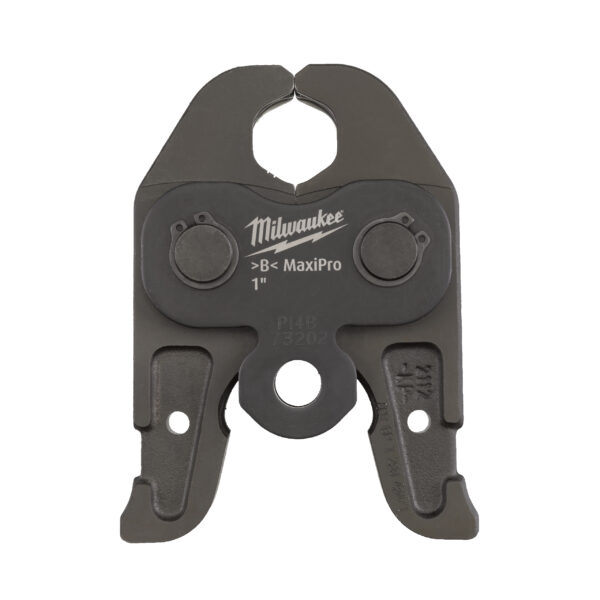 1" Lizenzierte Pressbacke für Connex & Bänninger Maxi Pro B Presse