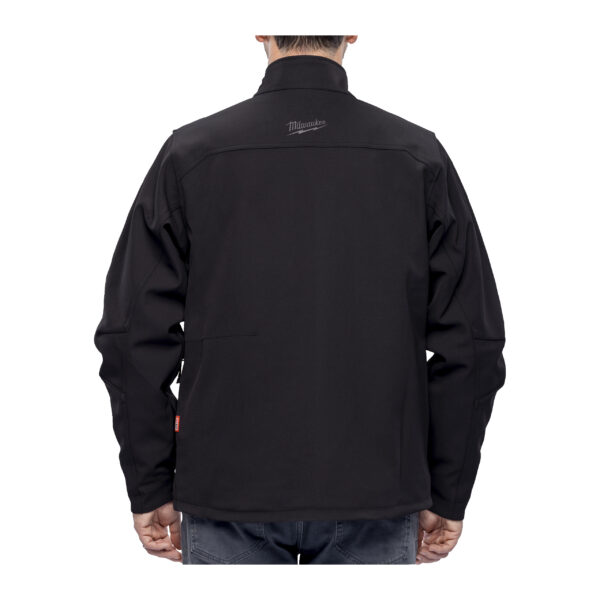 12 V Akku-Heiz-Jacke Herren schwarz, ohne Akku u. Ladegerät