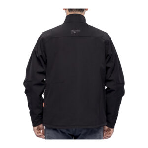 12 V Akku-Heiz-Jacke Herren schwarz, ohne Akku u. Ladegerät