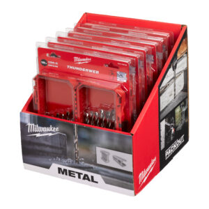 19-tlg. Set in PACKOUT kompatibler Kassette