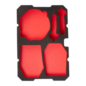 Leere M108 XL Presskit PACKOUT™ Schaumstoffeinlage