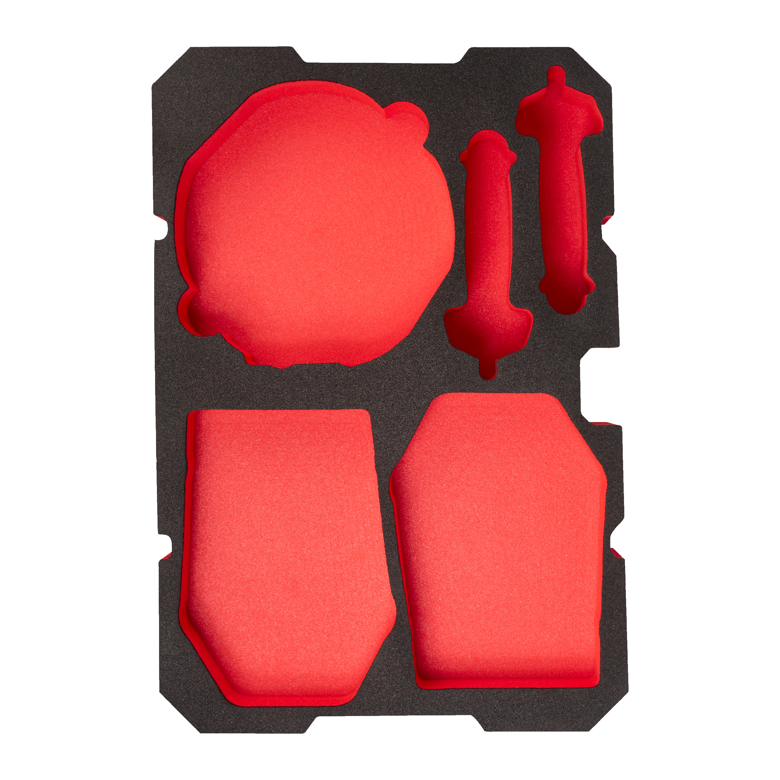 Leere M108 XL Presskit PACKOUT™ Schaumstoffeinlage