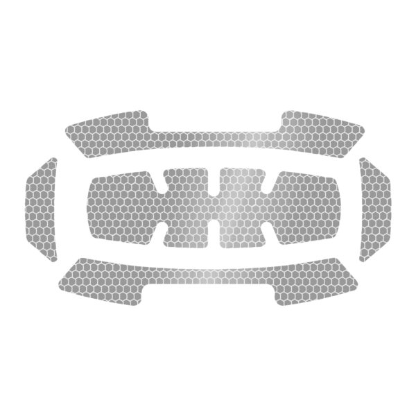 silber, 5-teilig