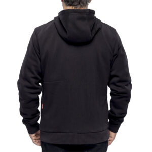 12 V Akku-Heiz-Kapuzenpullover Herren schwarz, ohne Akku u. Ladegerät